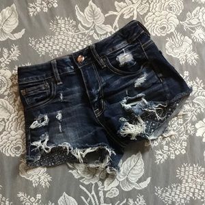 AE | Hi Rise Shorts